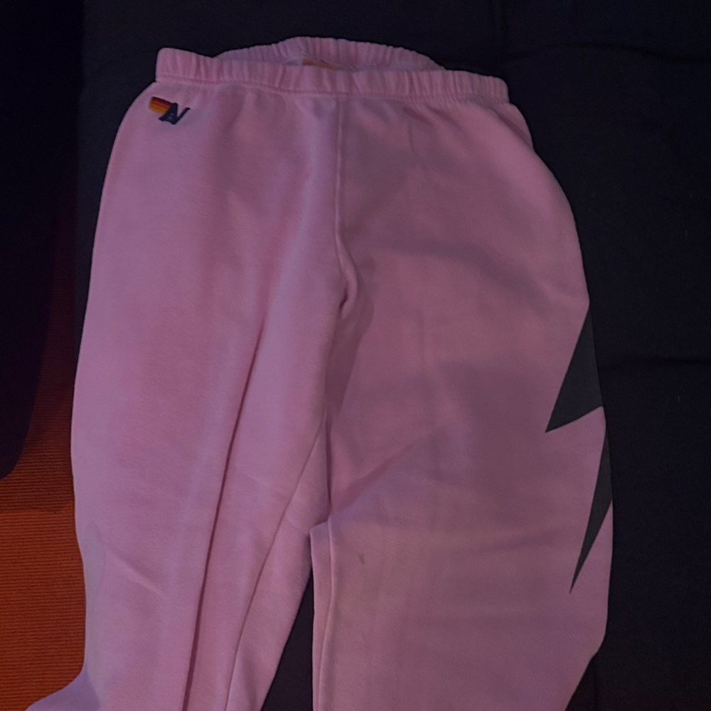 Aviator Nation Pink Sweatpants